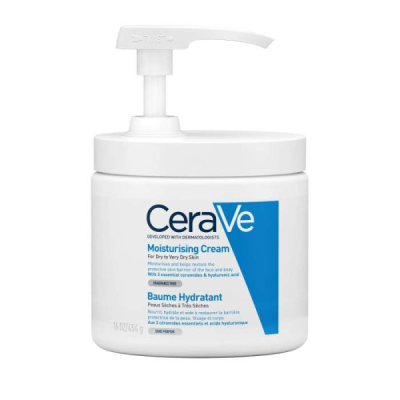 CERAVE - Baume hydratant avec pompe 454 g | UNIKA