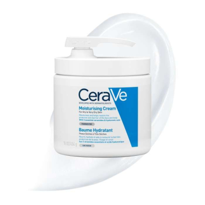 CERAVE - Baume hydratant avec pompe 454 g | UNIKA