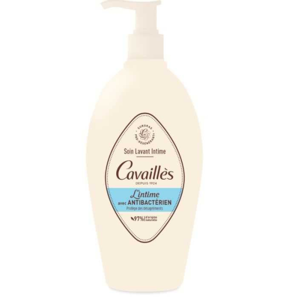 ROGE CAVAILLES - Soin lavant l'intime avec antibacterien 250 ml