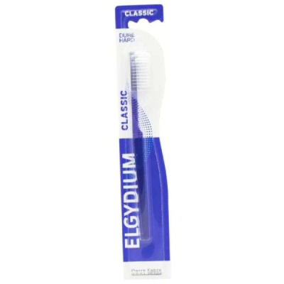 ELGYDIUM - Brosse a dents classic dure | UNIKA