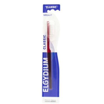 ELGYDIUM - Brosse a dents classic medium | UNIKA