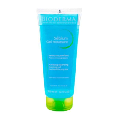 BIODERMA - Sebium gel moussant 200 ml | UNIKA