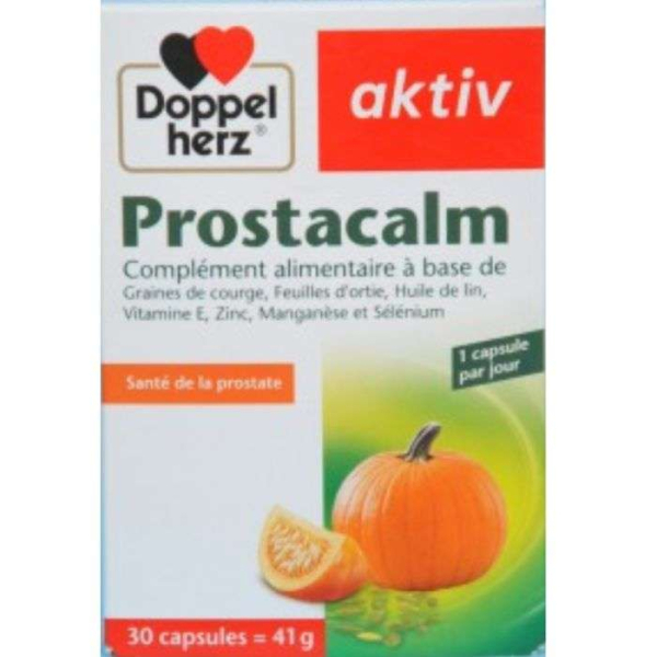 DOPPELHERZ - Prostacalm sante de prostate 30 capsules