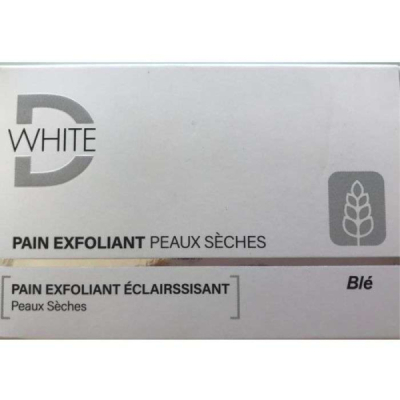 D-WHITE - Pain exfoliant peaux seches | UNIKA