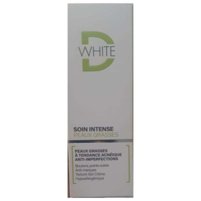 D-WHITE - Soin intense peaux grasses | UNIKA