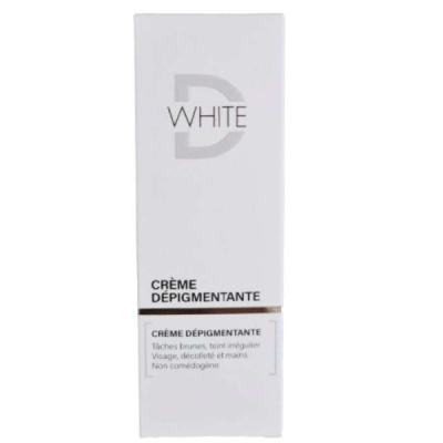 D-WHITE - Creme depigmentante 40 ml | UNIKA