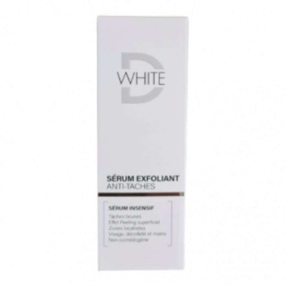 D-WHITE - Serum exfoliant anti taches | UNIKA
