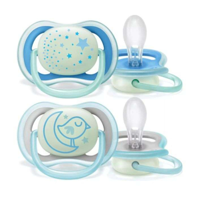 AVENT - Sucette ultra air night 6-18 mois | UNIKA