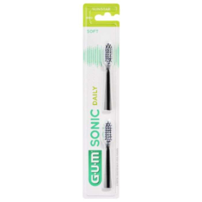 GUM - Sonic daily soft 2 tetes de recharges ref 4110 | UNIKA