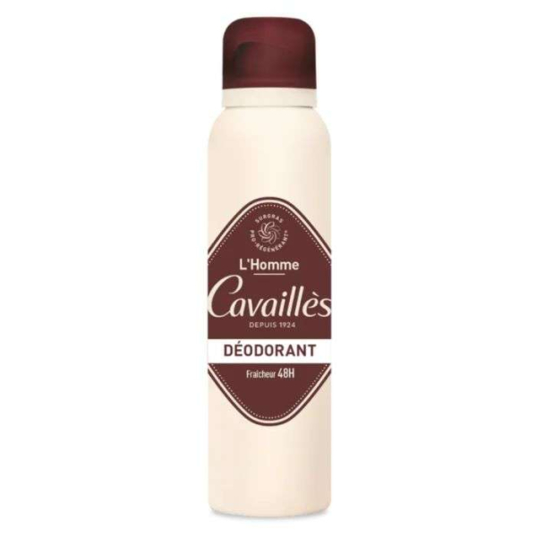 ROGE CAVAILLES - Homme deodorant fraicheur 48h spray 150ml