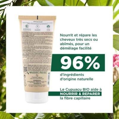 KLORANE - Apres shampoing au cupuacu bio 200 ml | UNIKA