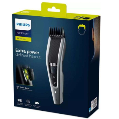 PHILIPS - Tondeuse a cheveux lavable serie 5000 | UNIKA