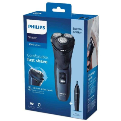 PHILIPS - Rasoir electrique serie 3000 | UNIKA