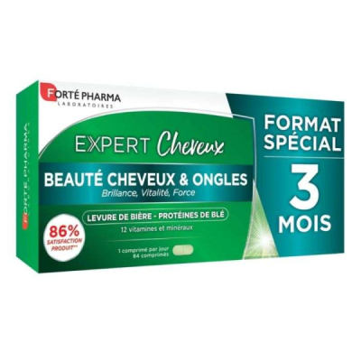 FORTE PHARMA - Expert cheveux programme de 3 mois | UNIKA