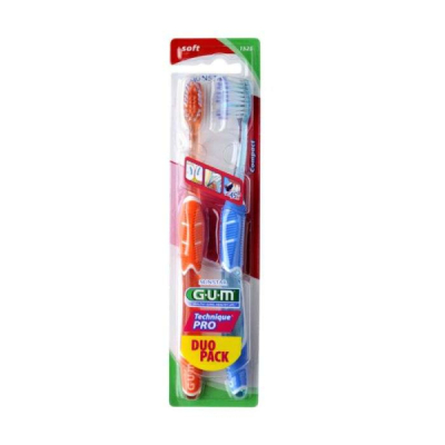 GUM - Bad technique pro soft pack duo 1525 | UNIKA