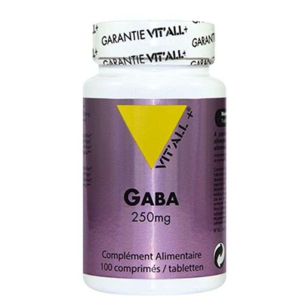 VIT'ALL+ - Gaba 250mg 100 cappsules