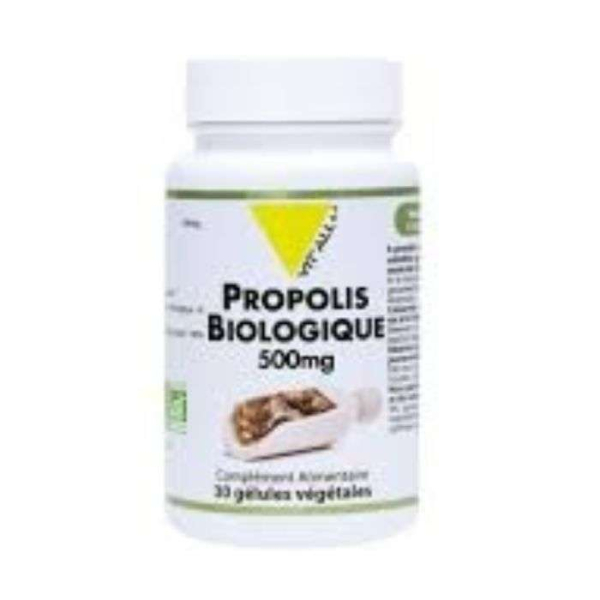 VIT'ALL+ - Propolis biologique 30 gelules 500mg
