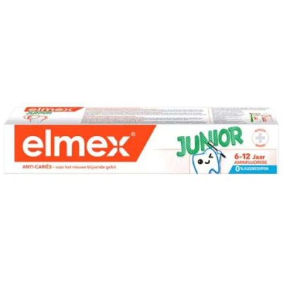 ELMEX - Dentifrice junior 6-12ans 75ml | UNIKA