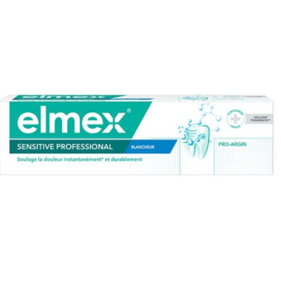 ELMEX - Dentifrice sensitive professional blancheur | UNIKA