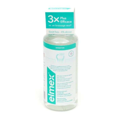 ELMEX - Sensitive bain de bouche 400 ml | UNIKA