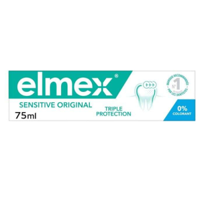 ELMEX - Dentifrice sensitive 75 ml | UNIKA