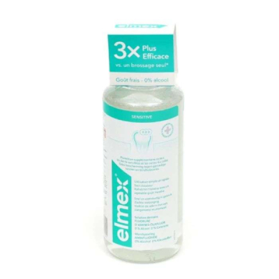 ELMEX - Sensitive bain de bouche 100 ml | UNIKA
