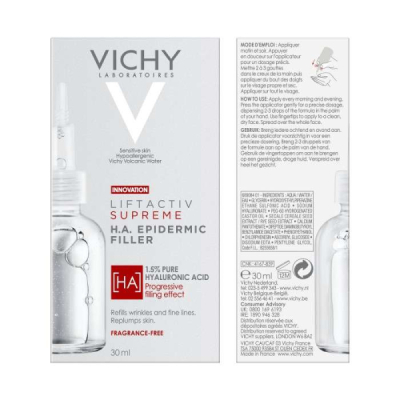 VICHY - Liftactiv supreme h.a epidermic filler 30 ml | UNIKA