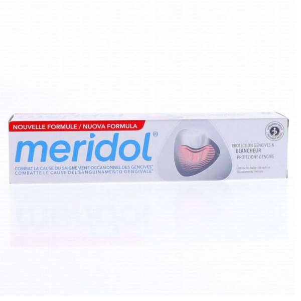 MERIDOL - Dentifrice protection gencives et blancheur 75 ml