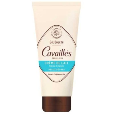 ROGE CAVAILLES - Gel douche creme de lait peaux seches 200