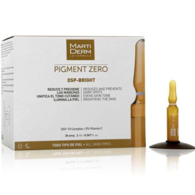 MARTIDERM - Pigment zero dsp-bright 30 amp*2ml | UNIKA