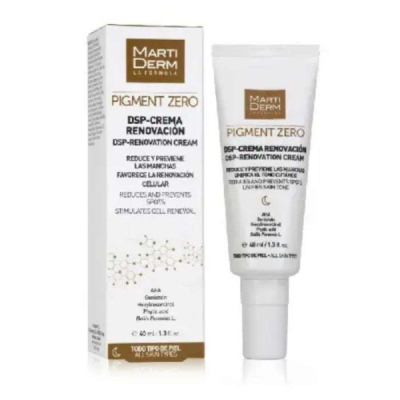 MARTIDERM - Pigment zero dsp creme renovation 40ml | UNIKA