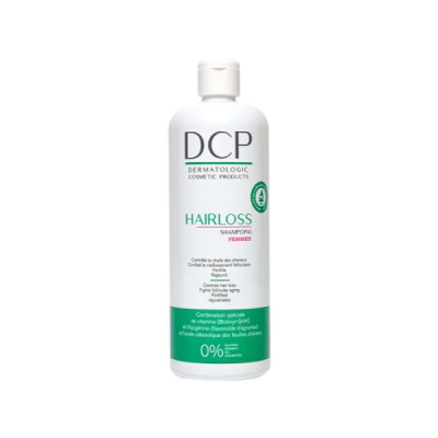 DCPDERM - Hair loss shampoing femmes 500 ml | UNIKA