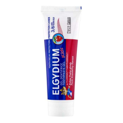 ELGYDIUM - Dentifrice kids 3-6 ans gout de fraise | UNIKA