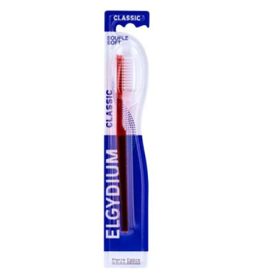 ELGYDIUM - Brosse a dents classic souple | UNIKA