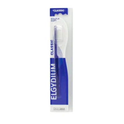 ELGYDIUM - Brosse a dents classic souple | UNIKA
