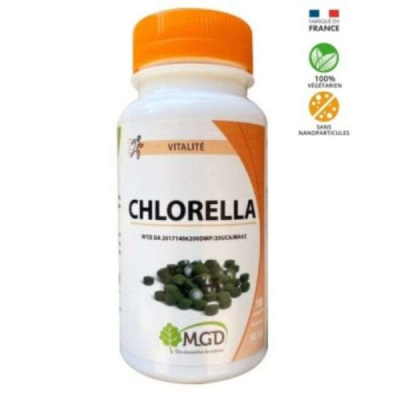 MGD NATURE - Chlorella 100 comprimes | UNIKA