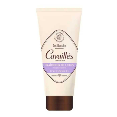 ROGE CAVAILLES - Gel bain et douche fraicheur de lotus peaux