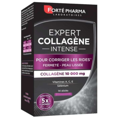 FORTE PHARMA - Expert collagene intense 14 sticks | UNIKA