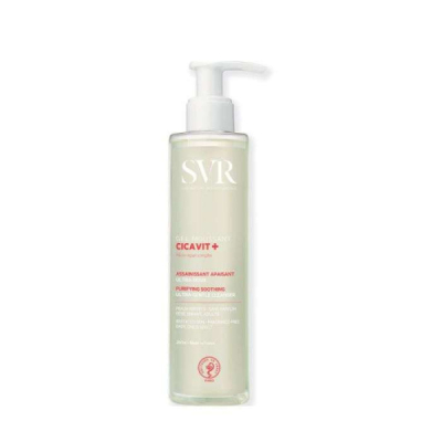 SVR - Cicavit+ gel moussant assainissant 200ml | UNIKA