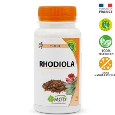 MGD NATURE - Rhodiola 90 gelules | UNIKA