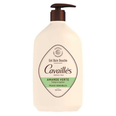 ROGE CAVAILLES - Gel bain et douche amande verte peaux
