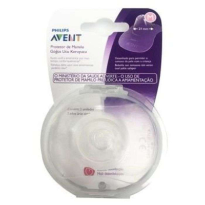 AVENT - Bout de sein m 21mm protege mamelon | UNIKA