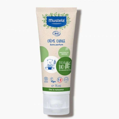MUSTELA - Creme de change bio 75ml | UNIKA