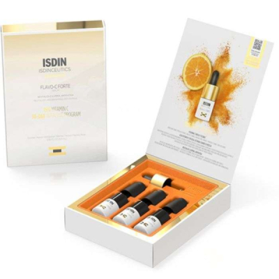 ISDIN - Flavo c forte serum 15% flacons 30 jours | UNIKA