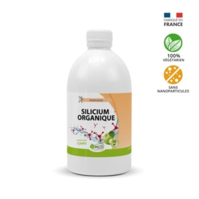 MGD NATURE - Silicium organique 25 mg 500 ml | UNIKA