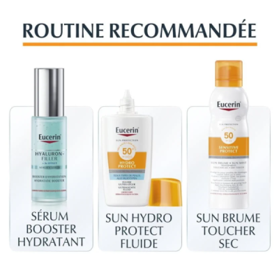 EUCERIN - Hydro protect fluide ultra legerspf 50+ tous types