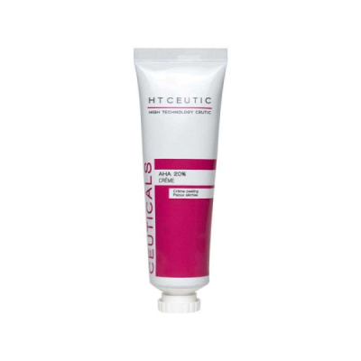 HTCEUTIC - Aha 20% creme peaux seches 50 ml | UNIKA