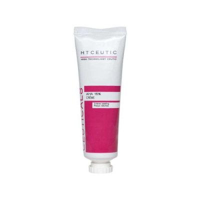 HTCEUTIC - Aha 15% creme peeling peaux seches 50 ml | UNIKA