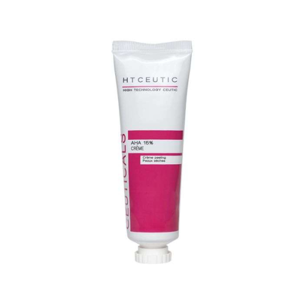 HTCEUTIC - Aha 15% creme peeling peaux seches 50 ml