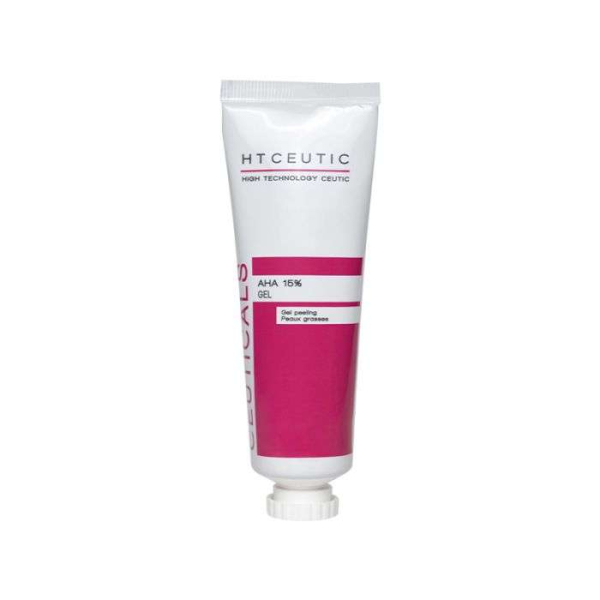 HTCEUTIC - Aha 15% gel peeling peaux grasses 50 ml